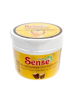 ครีมนวดหน้าสมุนไพร เซนต์ <ทานาคา> ( 75 กรัม) ราคา 100 ฿ ( 6 ชิ้น ส่ง 90 ฿)