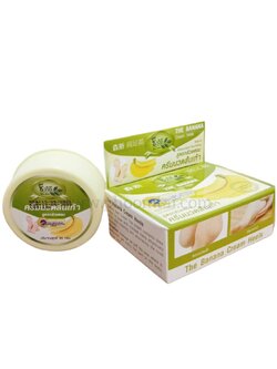 ครีมนวดส้นเท้า สูตรกล้วยหอม ชีววิถี (30 กรัม) ราคา 35 ฿ ( 6 ชิ้น ส่ง 30 ฿)