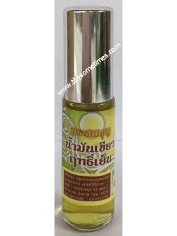 น้ำมันเขียวย่านาง ฤทธิ์เย็น ( 5 cc.)ลูกกลิ้ง ราคา 35 ฿ ( 6 ชิ้น ส่ง 30 ฿)