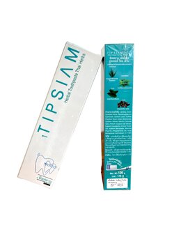 ยาสีฟันทิพสยาม (120 กรัม) ราคา 150 ฿ ( 6 ชิ้น ส่ง 140 ฿)