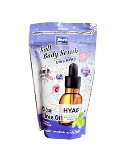 บอดี้ สครับ HYA8 โยโกะ (350 กรัม) < ม่วง > ราคา 66 ฿ ( 6 ชิ้น ส่ง 60 ฿)