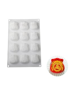แม่พิมพ์ซิลิโคนรูปถุงเงิน เค้กโชคลาภ