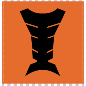 สติ้กเกอร์ถัง ฝาถัง ข้างถังน้ำมัน ขอบล้อ : Stickers&Tank Pad