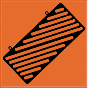 การ์ดหม้อน้ำ Radiator Guard: M.A.D