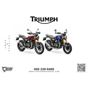 TRIUMPH ALL NEW Speed 400 / Scrambler 400X