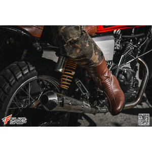 รองเท้าขี่มอเตอร์ไซค์