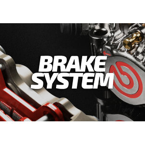 ระบบเบรก : Brake System