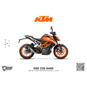 KTM DUKE390 2017+