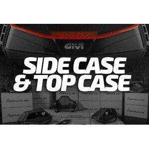 ชุดกล่องด้านข้าง & หลัง : Side case & Top case