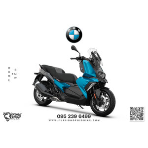 BMW C400X, C400GT 2019