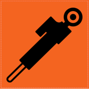 ขายึด กันสะบัด : Steering Dramper