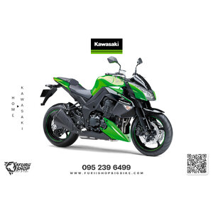 Kawasaki Z1000 2010-2013