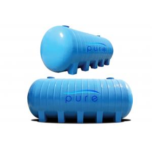 ถังเก็บน้ำไฟเบอร์กลาสใต้ดิน ทรงแคปซูล ยี่ห้อ PURE