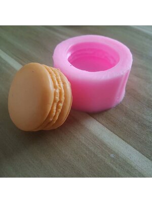 แม่พิมพ์ซิลิโคน ทรงมาการอง ขนาดเล็ก