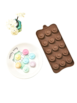 พิมพ์ซิลิโคน พิมพ์วงเกลียว Siricon