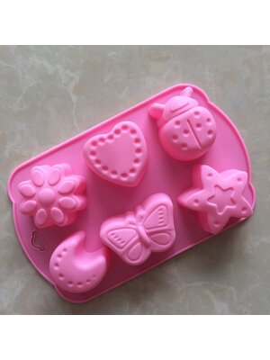 แม่พิมพ์ซิลิโคน สัตว์ ดอกไม้