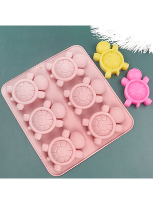 แม่พิพม์ซิลิโคน พิพม์วุ้น เต่า