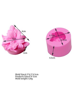 แม่พิมพ์ซิลิโคน ดอกกล้วยไม้