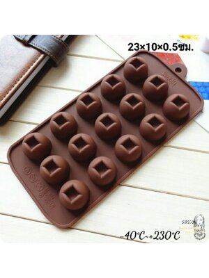 แม่พิมพ์ซิลิโคน พิพม์วุ้น