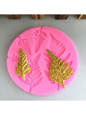 พิมพ์ฟองดอง ใบ...เฟิร์น...............