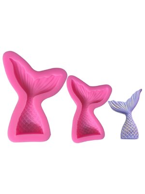 พิมพ์ซิลิโคนหางนางเงือก เลือกแบบ