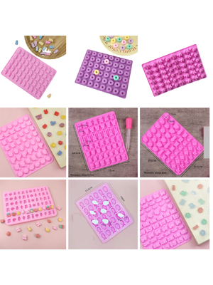 แม่พิมพ์ ซิลิโคน วุ้น เยลลี่ เลือกแบบ