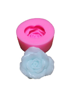 แม่พิมพ์ฟองดอง ดอกกุหลาบ