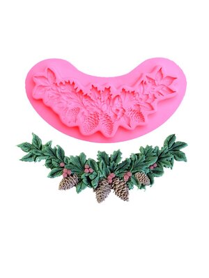 แม่พิพม์ซิลิโคน พิพม์วุ้น พิมพ์ฟองดอง ตกแต่งคริสมาส