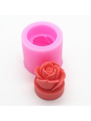 แม่พิมพ์ดอกกุหลาบ มีฐาน...............