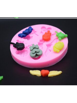 พิมพ์ซิลิโคน พิิมพ์วุ้น พิมพ์หัวใจ อมยิ้ม…