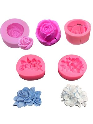 พิมพ์ซิลิโคน กุหลาบ ลีลาวดี เลือกแบบ