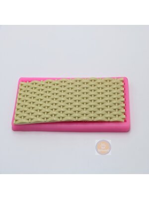 แม่พิมพ์ซิลิโคน แบบลายสานตะกร้า