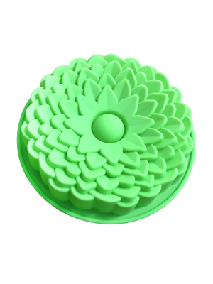 พิมพ์ซิลิโคน เค้กปอนด์ แม่พิมพ์ซิลิโคนเค้กปอนด์เบญจมาศ