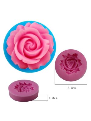 พิมพ์ซิลิโคนดองกุหลาบเล็ก..