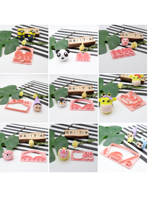 แม่พิมพ์ฟองดองกดแบบตุ๊กตา* เลือกแบบ*