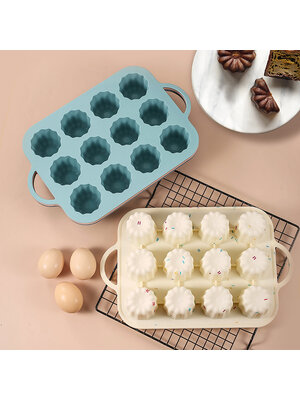 แม่พิมพ์มูสเค้กแม่พิมพ์มินิเค้กเบเกอรี่