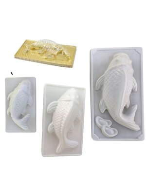 แม่พิพม์พลาสติก พิมพ์วุ้น ปลาคราฟ