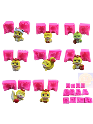 แม่พิพม์ซิลิโคน พิพม์วุ้น ปีมะเส็ง งู2025