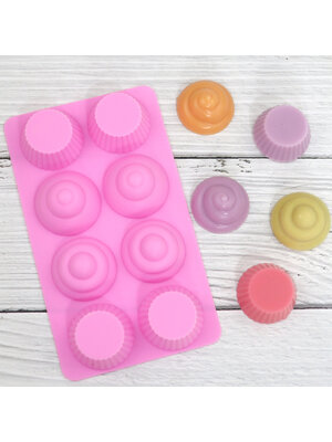 แม่พิมพ์ซิลิโคนคัพเค้ก......