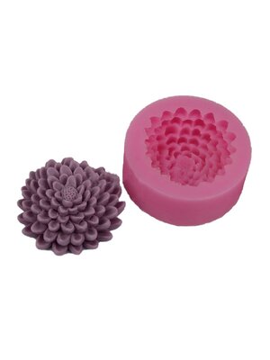 พิมพ์ดอกเบญจมาศดอกใหญ่