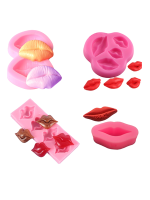 แม่พิพม์ซิลิโคน พิพม์วุ้น พิมพ์ฟองดองปาก