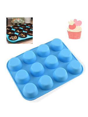 แม่พิมพ์ซิลิโคน คัพเค้ก 12 ช่อง