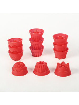 แม่พิพม์ซิลิโคน พิพม์วุ้น พิมพ์ฟองดอง พิพม์ขนม ราคา 1ชิ้น