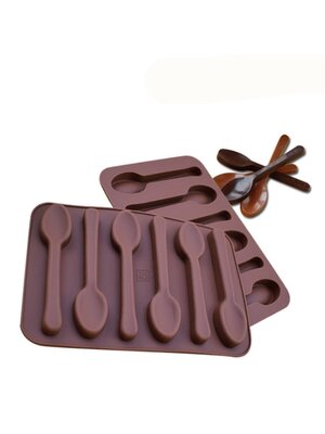 แม่พิมพ์ซิลิโคน ช้อนเล็ก Siricon