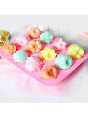 ดอกไม้รวม หลายแบบ Siricon