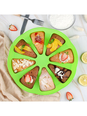 แม่พิมพ์ซิลิโคน สามเหลี่ยม 8 ช่อง