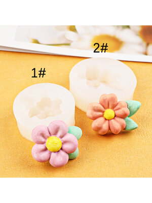 แม่พิพม์ซิลิโคน พิพม์วุ้น ดอกไม้ พิมพ์วุ้นสวย