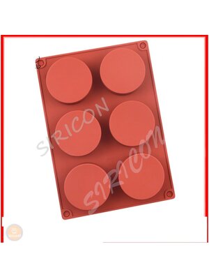 พิมพ์ซิลิโคน พิมพ์วุ้น ทรงกระบอก