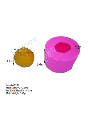 แม่พิมพ์ผลไม้ ส้ม.................