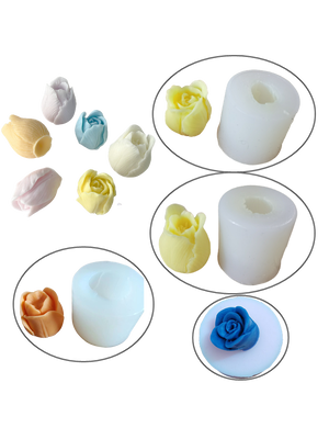 แม่พิพม์ซิลิโคน กุหลาบตูม เลือกแบบ